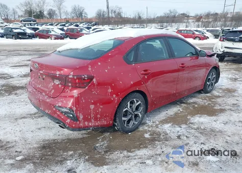 2020 Kia Forte Lxs из США, поврежденный, VIN 3KPF24AD1LE251716